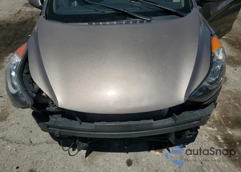 2013 Hyundai Elantra Gls из США, поврежденный, VIN 5NPDH4AE0DH453359